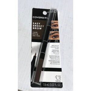 Covergirl Easy Breezy Brow 24HR Ink Pen Rich Brown 400
